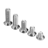 Suleve,M3SP1,50Pcs,Stainless,Steel,Phillips,Countersunk,Machine,Screw,Length