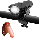 Xmund,Light,650LM,Ultra,Bright,1300mAh,Modes,Rechargeable,Front,Light,Light