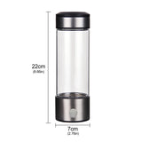 400ml,Water,Filter,Bottle,Hydrogen,Generator,Water,Reusable,Smart,Minutes,Electrolys,Water,Purification,Ionizer