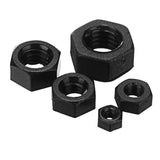 Suleve,MXHN2,50Pcs,Black,Nylon,Plastic,Washer,Hexagonal