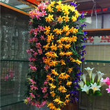 Bunch,Artificial,Flowers,Garland,Hanging,Wedding,Decorations