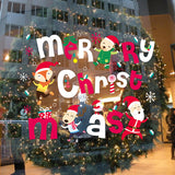Miico,XL616,Christmas,Sticker,Decoration,Sticker,Window,Sticker,Decorative,Stickers