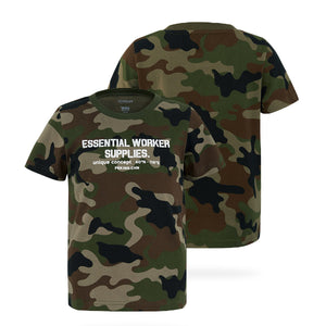 [FROM,Mitownlife,Cotton,Breathable,Camouflage,Short,Sleeve,Quick,Comfortable,Fitness,Sport