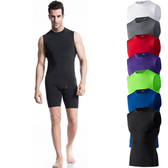 YUERLIAN,Men's,Workout,Running,Elastane,Quick,Stretchy,Workout,Running,Exercise,Fitness,Sportswear