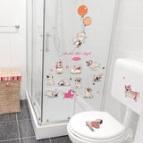 Miico,SK7186,Children's,Bedroom,Decoration,Sticker,Sticker,Stickers,Cabinet,Stickers