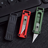 Lightweight,Pocket,Telescopic,Removable,Knife,Portable,Third,Straight,Fluorescence,Utility,Knife,Blade,Survival,Outdoor,Fishing,Camping,Keychain