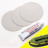 Circular,Repair,Patches,Vinyl,Cement,Rubber