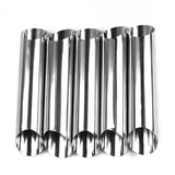 Danish,Cream,Molds,Stainless,Steel,Croissant,Baking,Tools