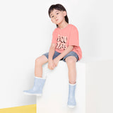Xiaoxun,Children,Boots,Wearproof,Rubber,Shoes