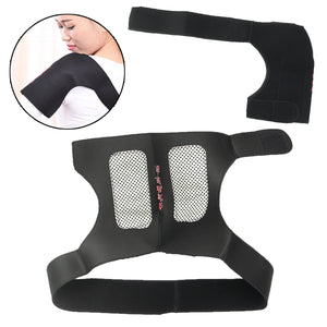 Tourmaline,Magnetic,Heating,Shoulder,Brace,Compression,Support,Relief