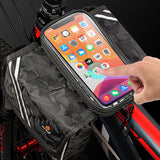 BIKING,Rainproof,Bicycle,Touch,Screen,Phone,Reflective,Cycling,Frame,Front
