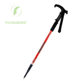 Flying,Aluminum,Alpenstocks,Ultralight,Shock,Absorption,Adjustable,Climbing,Hiking,Sticks