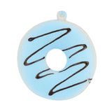 5X2CM,Simulation,Whole,Doughnut,Squishy,Phone,Chain