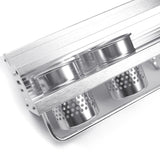 Space,Aluminum,Kitchen,Double,Chopstick,Holder,Seasoning,Mount,Storage,Kitchen,Arrangement