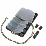 Compartments,Storage,Accessories,Fishing,Spoon,Fishing,Gadgets,Tackle