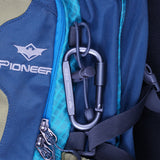 Aluminum,Alloy,Carabiner,Multi,Backpack,Keychain,Bottle,Buckle,Climbing