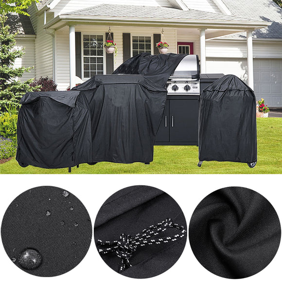 Grill,Cover,Outdoor,Furniture,Proof,Cover,Waterproof,Barbeque,Grill,Protector