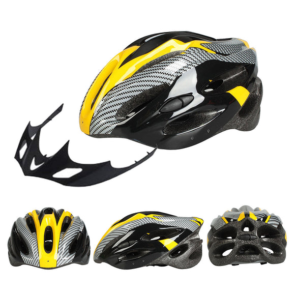 Fashion,Ultralight,Cycling,Bicycle,Safety,Helmet,Streamline,Handsome,Bicycle,Sports,Carbon,breathable,Design
