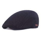 Cotton,Beret,Forward,Outdoor,Travel,Retro