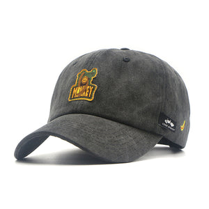Women,Cartton,Embroidery,Washed,Cotton,Baseball,Outdoor,Sports