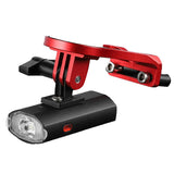 BIKING,650LM,6Modes,Rechargeable,Bicycle,Light,Front,Holder,Waterproof,Sidelight,Taillights