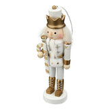 Wooden,Nutcracker,Soldier,Handcraft,Puppet,Ornament,Christmas,Decorations