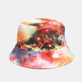 Graffiti,Galaxy,Fisherman,Women's,Cotton,Basin,Bucket