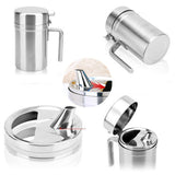 1000ml,Proof,Dispenser,Stainless,Steel,Pourer,Vinegar,Cruet,Kitchen,Flavouring,Bottles
