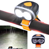 XANES,1200LM,Distance,Front,Light,Modes,Waterproof,Headlight