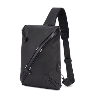 Theft,Crossbody,Chest,Waterproof,Detachable,Shoulder,Camping,Travel