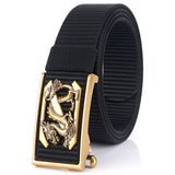 ENNIU,Metal,Press,Buckle,Men's,Tactical,Leisure,Breathable,Nylon,Waist