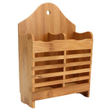 Bamboo,Cutlery,Storage,Holder,Spoon,Chopsticks,Kitchen,Organizer,Drying,RackKitchen,Storage