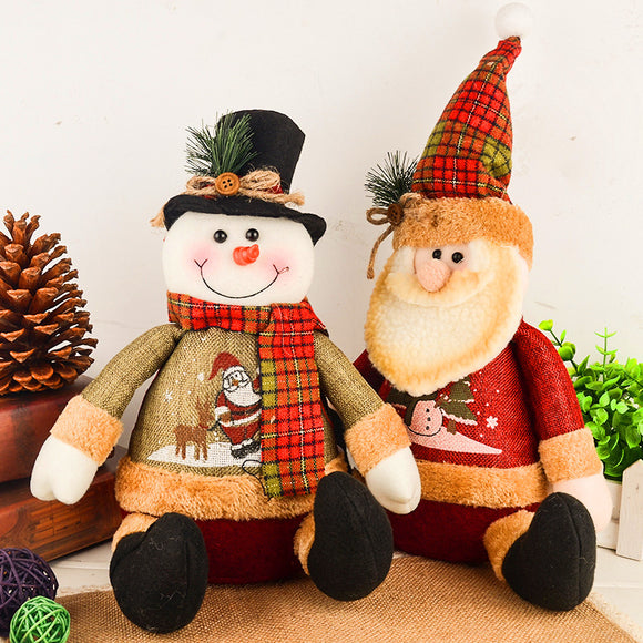 Christmas,Decorations,Artificial,Reindeer,Flannel,Christmas,Gifts,Christmas,Decorations