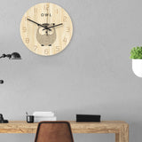 Loskii,CC044,Creative,Clock,Clock,Cartoon,Clock,Office,Decorations