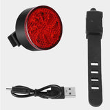 BIKING,Waterproof,Light,Modes,Charging,Warning,Light