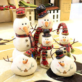 Christmas,Linen,Snowman,Dolls,Ornament,Table,Decoration,Christmas,Gifts