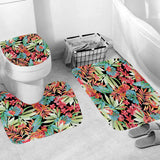 Bathroom,Accessories,Colorful,Style,Printed,Shower,Curtain,Toilet,Cover,Pedestal