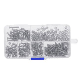 Suleve,M2.5SH2,250Pcs,Socket,Screw,Stainless,Steel,Allen,Assortment