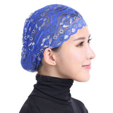 Women,Muslim,Shiny,Coverings,Headscarf,Islamic,HeadWear,Scarf,Hijab,Undercaps