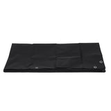 180x120cm,Black,Truck,Cargo,Cover,Trailer,Shade,Heavy,Protect,Waterproof