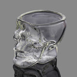 100ml,Clear,Glass,Clear,Skull,Water,Creative,Transparent,Drinking,Glass
