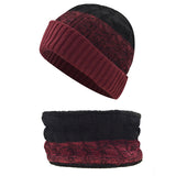 Unisex,Fleece,Liner,Thickened,Scarf,Outdoor,Windproof,Piece