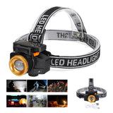 BIKIGHT,650LM,Endurance,Rechargeable,Solar,Induction,Headlamp,Light,Telescopic,Zoomable,Light