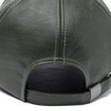 Collrown,leather,Casual,Retro,Personality,Leather,Sunshade,Baseball