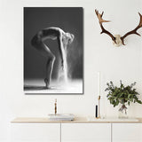 Nordic,Dancing,Canvas,Printed,Paintings,Poster,Decor,Unframed,Decorations