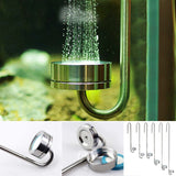 Small,Large,Aquarium,Stainless,Steel,Diffuser,Regulators