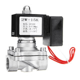 AC220V,Normally,Closed,Stainless,Steel,Energy,Saving,Electric,Solenoid,Valve,Direct,Motion"