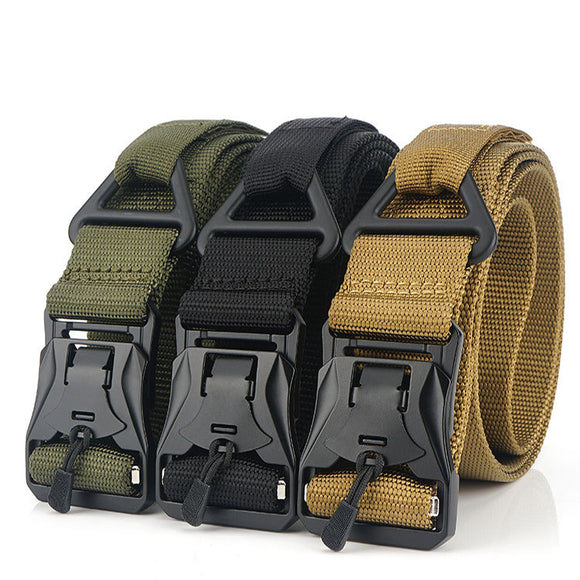 ENNIU,125CM,Alloy,Heavy,Tactical,Outdoor,Nylon,Leisure,Waist,Belts