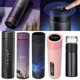 300ml,Smart,Touch,Insulated,Stainless,Steel,Vacuum,Water,Bottle,Temperature,Display