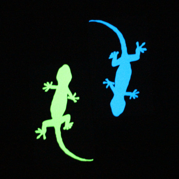 Miico,Creative,Color,Animals,Lizards,Luminous,Removable,Switch,Decor,Sticker